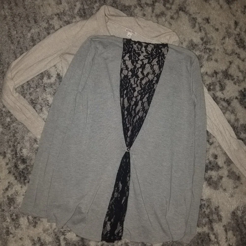 2/1 Small Cardigans EUC